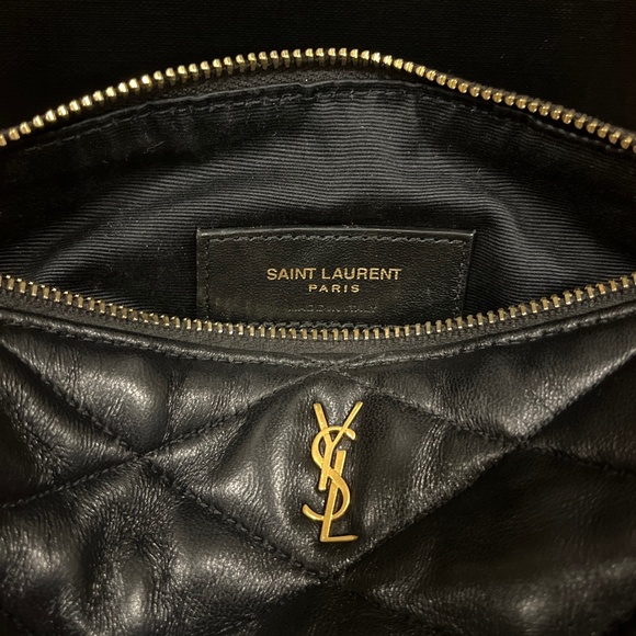 YSL Sade Mini Quilted Leather Tube Bag - Picture 3 of 5